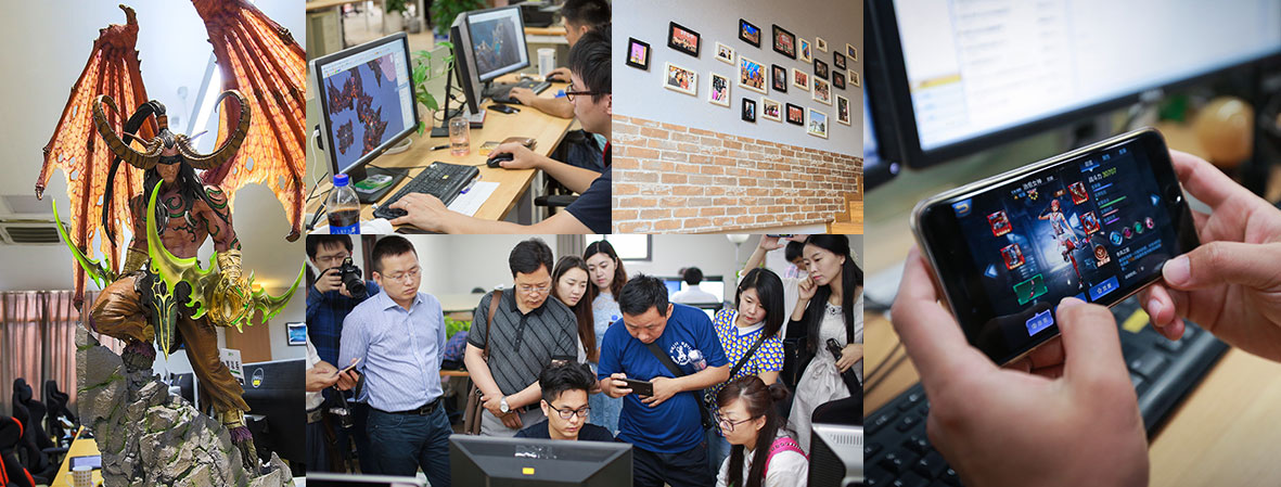 js3333线路检测中心UI设计